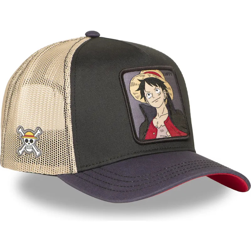 mehrfarbige-trucker-kappe-monkey-d-luffy-op6-luf-one-piece-von-capslab