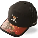 schwarze-verstellbare-kappe-mit-gebogenem-schirm-straw-hat-pirates-op6-pir-one-piece-von-capslab