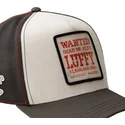 weiss-schwarze-trucker-kappe-monkey-d-luffy-op6-sku-one-piece-von-capslab