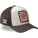 weiss-schwarze-trucker-kappe-monkey-d-luffy-op6-sku-one-piece-von-capslab