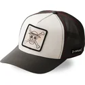 weiss-schwarze-trucker-kappe-monkey-d-luffy-op6-sku-one-piece-von-capslab
