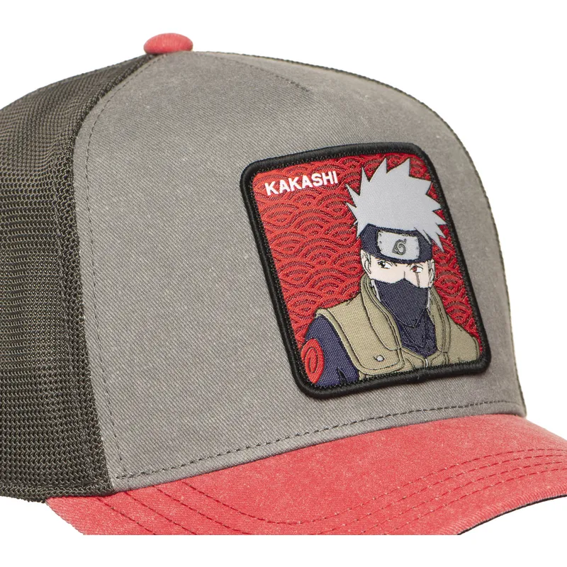mehrfarbige-trucker-kappe-kakashi-hatake-ns5-kak-naruto-von-capslab
