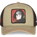 sapkak-ivelt-zold-snapback-ns5-ita-itachi-uchiha-naruto-capslab