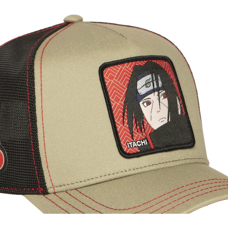 sapkak-ivelt-zold-snapback-ns5-ita-itachi-uchiha-naruto-capslab