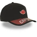 schwarze-verstellbare-curved-cap-akatsuki-ns5-aka-naruto-von-capslab