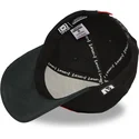 schwarze-und-grune-gebogene-snapback-kappe-katsuki-bakugo-mha2-bak-my-hero-academia-von-capslab