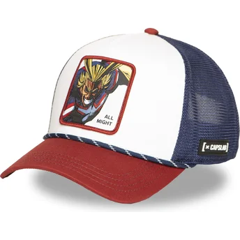 Cap ívelt многоцветен снапбек All Might My Hero Academia Capslab