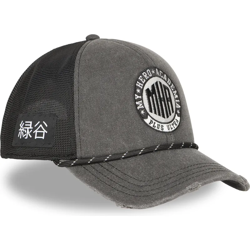 sapkak-ivelt-szurke-snapback-plus-ultra-mha2-lmh-my-hero-academia-capslab