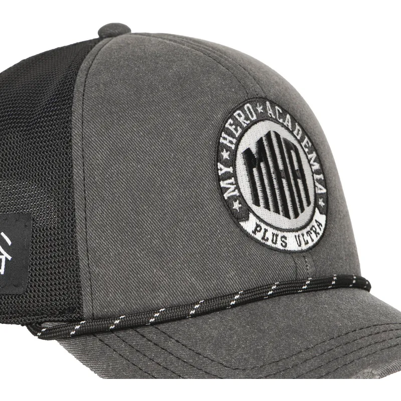 trucker-cap-grau-plus-ultra-mha2-lmh-my-hero-academia-von-capslab