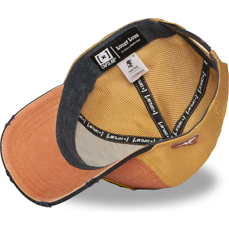 trucker-cap-orange-und-schwarz-lucky-luke-lck2-lob-von-capslab