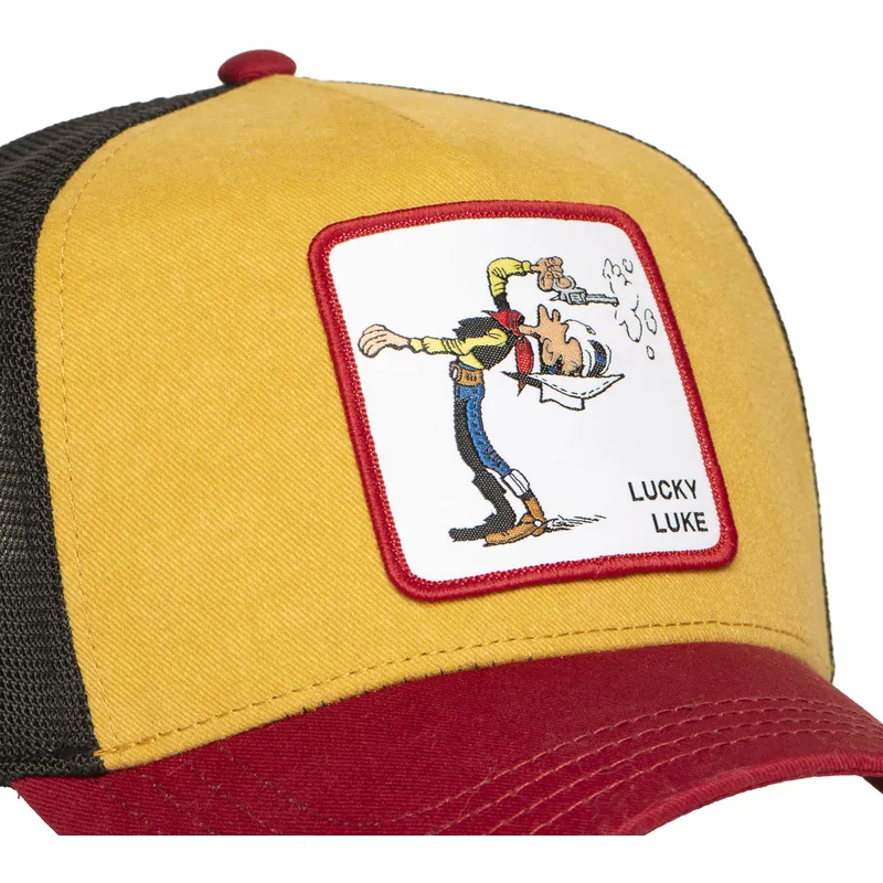 mehrfarbige-trucker-kappe-lucky-luke-lck2-cow-von-capslab