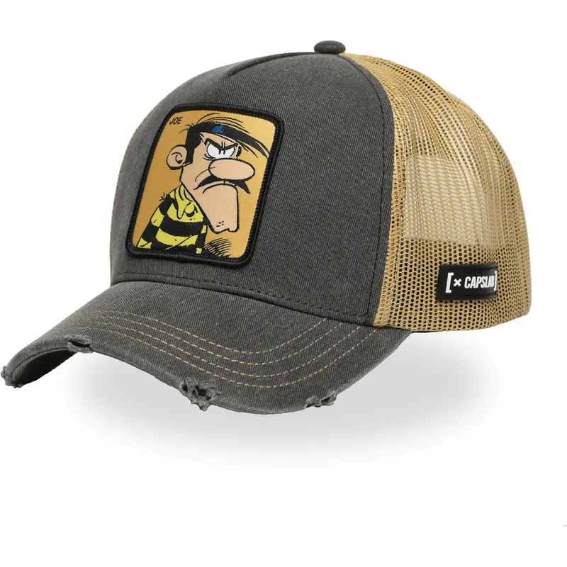 sapkak-ivelt-szurke-snapback-lck-joe-dalton-lucky-luke-capslab