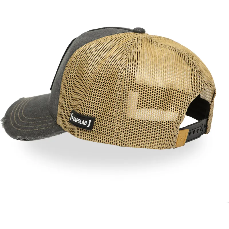 sapkak-ivelt-szurke-snapback-lck-joe-dalton-lucky-luke-capslab
