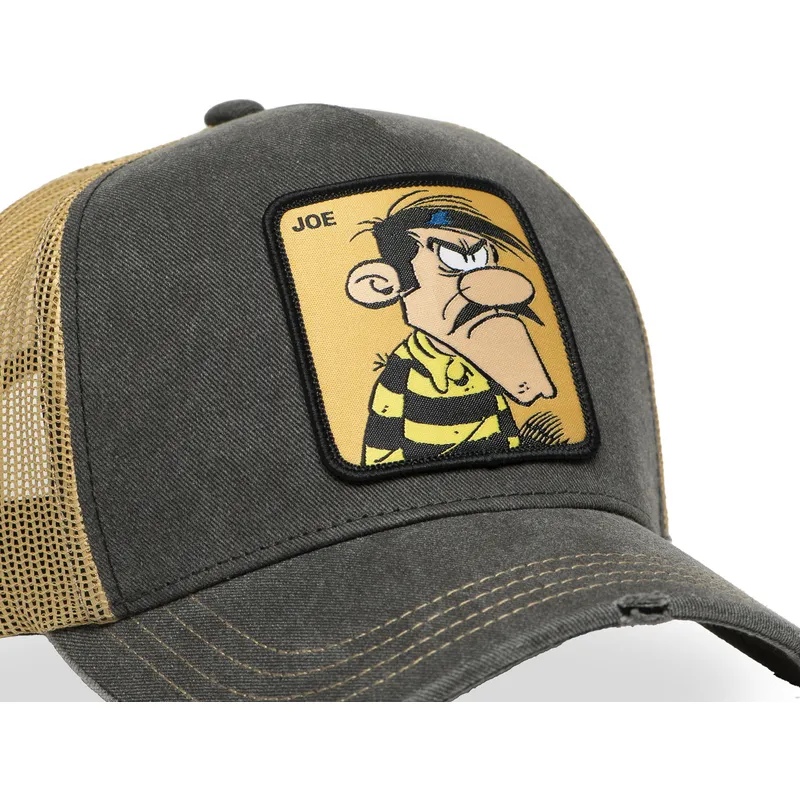 sapkak-ivelt-szurke-snapback-lck-joe-dalton-lucky-luke-capslab