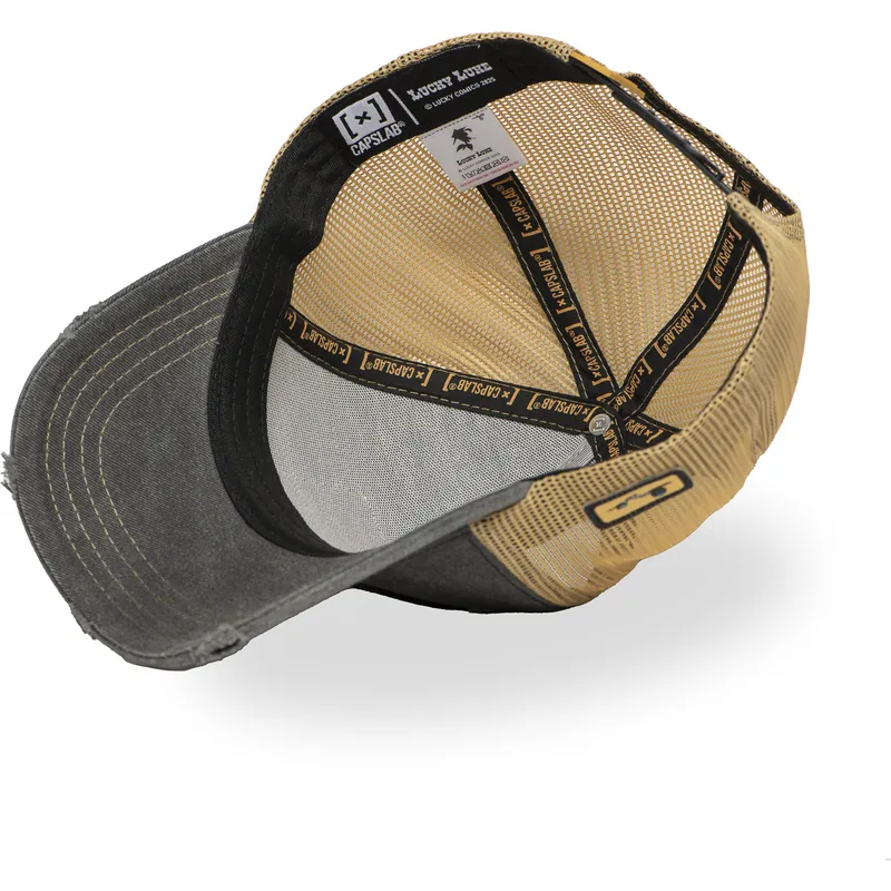 sapkak-ivelt-szurke-snapback-lck-joe-dalton-lucky-luke-capslab