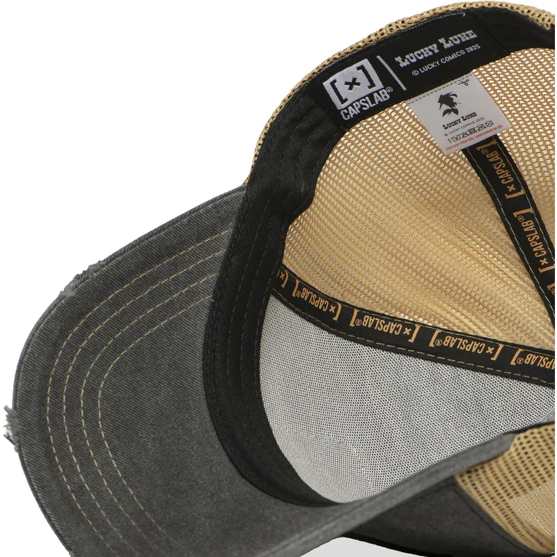 graue-trucker-cap-joe-dalton-lck-joe-lucky-luke-von-capslab