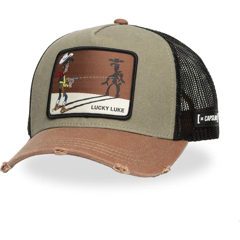 capslab-lucky-luke-lck-cow-multicolor-trucker-hat