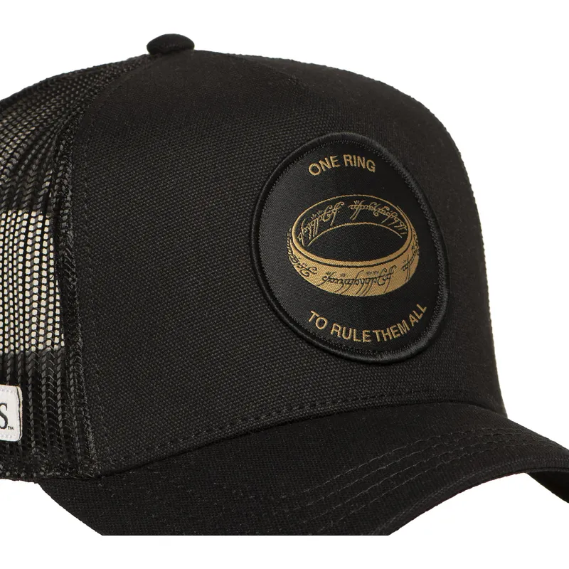sapkak-ivelt-fekete-snapback-anillo-unico-lotr-rin2-el-senor-egy-gyuru-a-gyuruk-ura-capslab