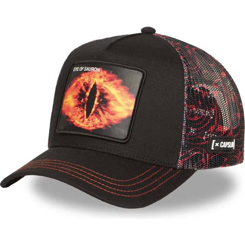 cap-ivelt-cheren-snapbek-sauron-lotr-eye-el-senor-sauron-vlastelint-na-prstenite-capslab