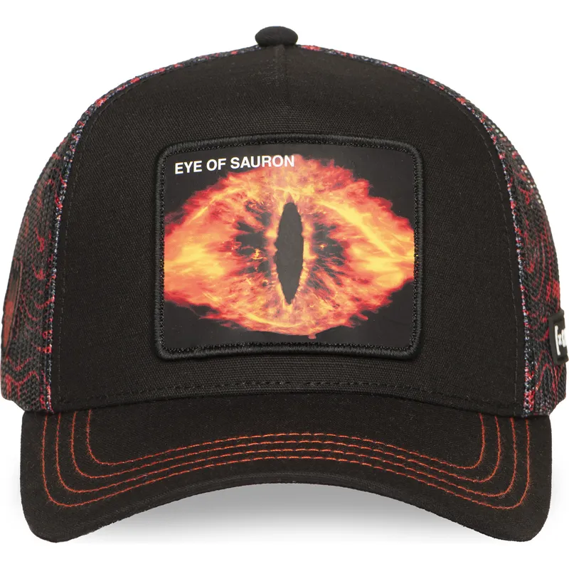 cap-ivelt-cheren-snapbek-sauron-lotr-eye-el-senor-sauron-vlastelint-na-prstenite-capslab