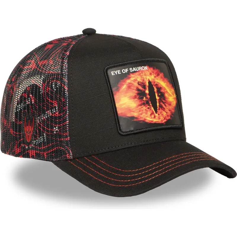cap-ivelt-cheren-snapbek-sauron-lotr-eye-el-senor-sauron-vlastelint-na-prstenite-capslab