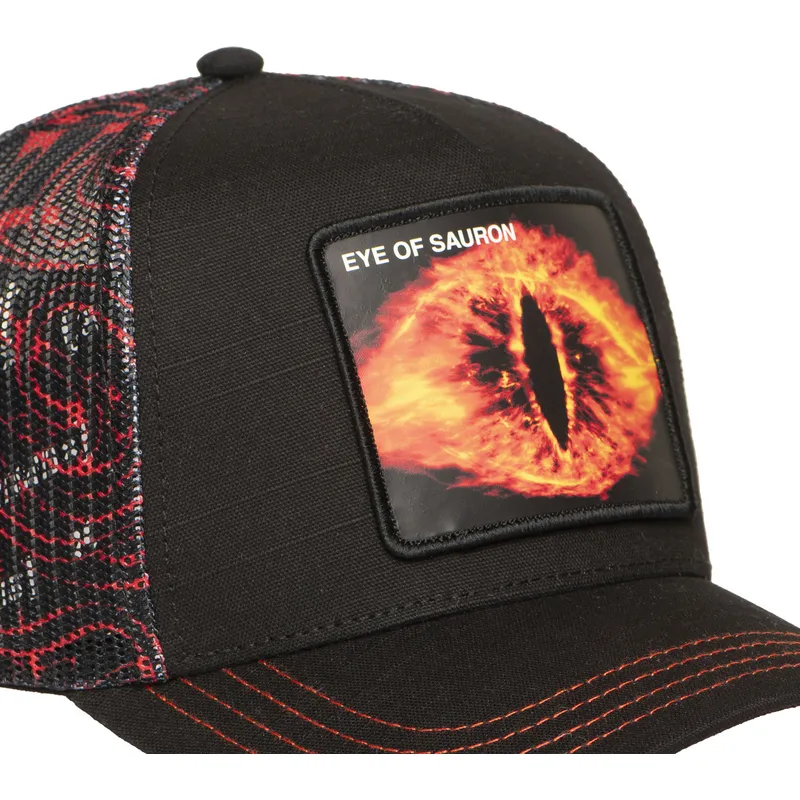 cap-ivelt-cheren-snapbek-sauron-lotr-eye-el-senor-sauron-vlastelint-na-prstenite-capslab