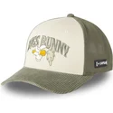 gorra-trucker-beige-und-grun-bugs-bunny-loo12-han-looney-tunes-von-capslab