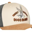 gorra-trucker-mehrfarbig-bugs-bunny-wabbit-season-loo12-bug-looney-tunes-von-capslab