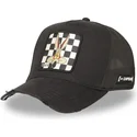 schwarze-trucker-kappe-coyote-loo12-wil-looney-tunes-von-capslab