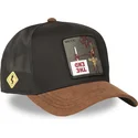 schwarze-und-braune-trucker-kappe-coyote-loo12-wi2-looney-tunes-von-capslab
