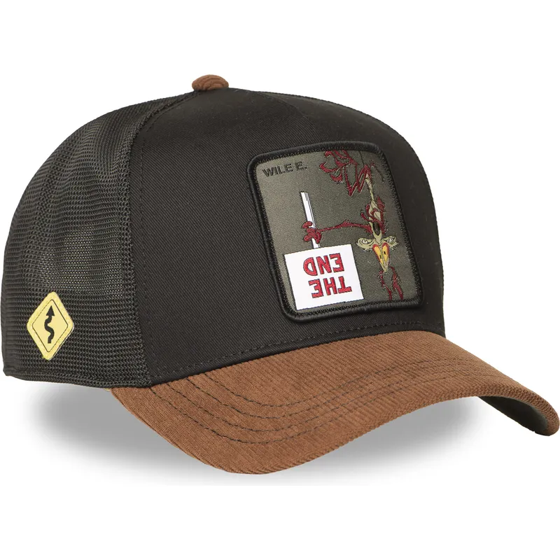 sapkak-ivelt-fekete-snapback-loo12-wi2-kojot-looney-tunes-capslab