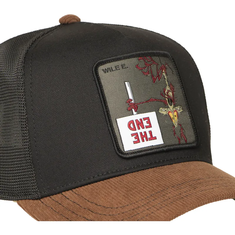 sapkak-ivelt-fekete-snapback-loo12-wi2-kojot-looney-tunes-capslab