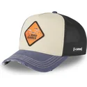 capslab-looney-tunes-correcaminos-loo12-roa-multicolor-trucker-cap
