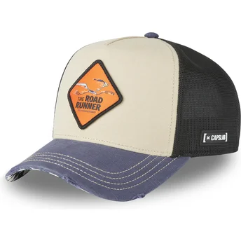 Mehrfarbige Trucker-Kappe Roadrunner LOO12 ROA Looney Tunes von Capslab