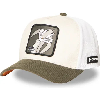 Multifarbene Trucker-Kappe Bugs Bunny LOO12 BU2 Looney Tunes von Capslab