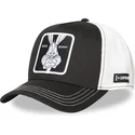 schwarze-und-weisse-trucker-kappe-bugs-bunny-loo12-bug-ct-looney-tunes-von-capslab
