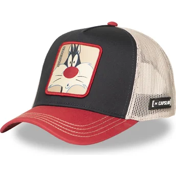 Gorra trucker multicolor Silvestre LOO12 SYL Looney Tunes från Capslab
