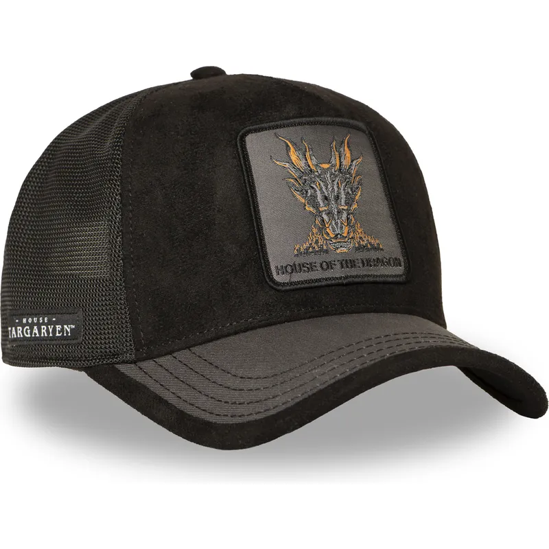 sapkak-ivelt-fekete-snapback-house-of-the-dragon-hod-dra-juego-tronok-harca-capslab