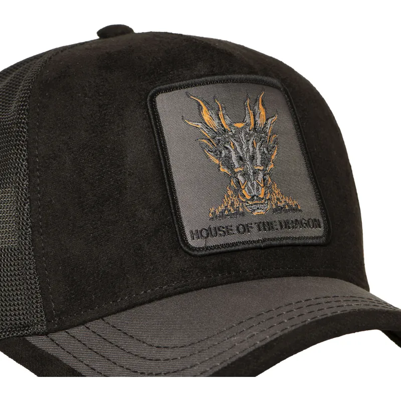 sapkak-ivelt-fekete-snapback-house-of-the-dragon-hod-dra-juego-tronok-harca-capslab