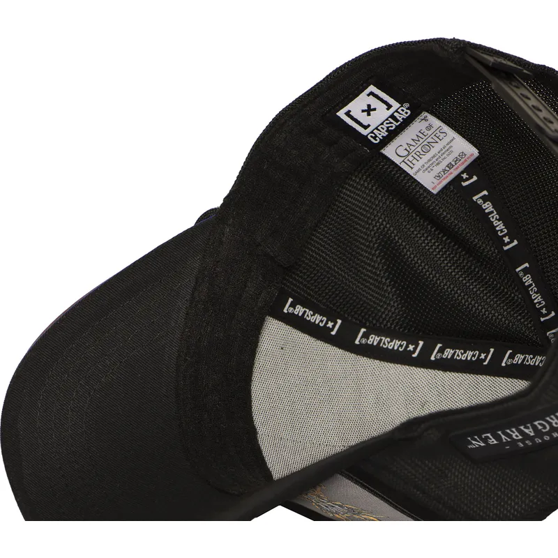 sapkak-ivelt-fekete-snapback-house-of-the-dragon-hod-dra-juego-tronok-harca-capslab