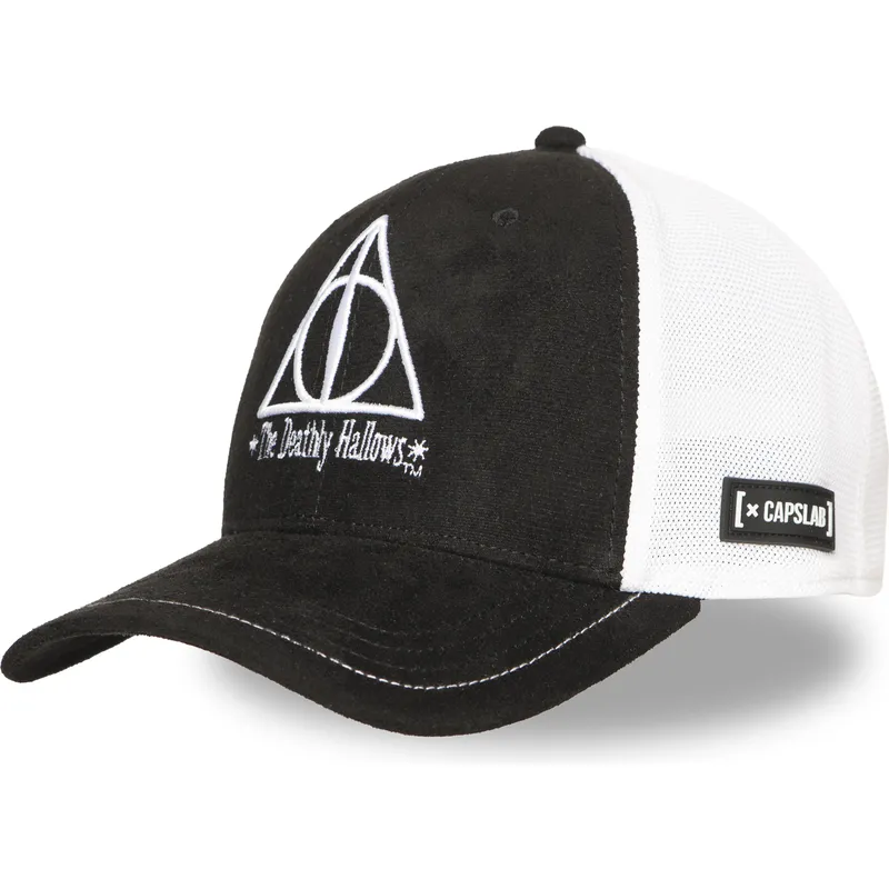 trucker-cap-schwarz-und-weiss-die-heiligtumer-des-todes-hp3-dea-harry-potter-von-capslab