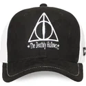 schwarz-weisse-trucker-kappe-die-heiligtumer-des-todes-hp3-dea-harry-potter-von-capslab