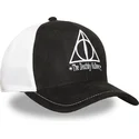 trucker-cap-schwarz-und-weiss-die-heiligtumer-des-todes-hp3-dea-harry-potter-von-capslab