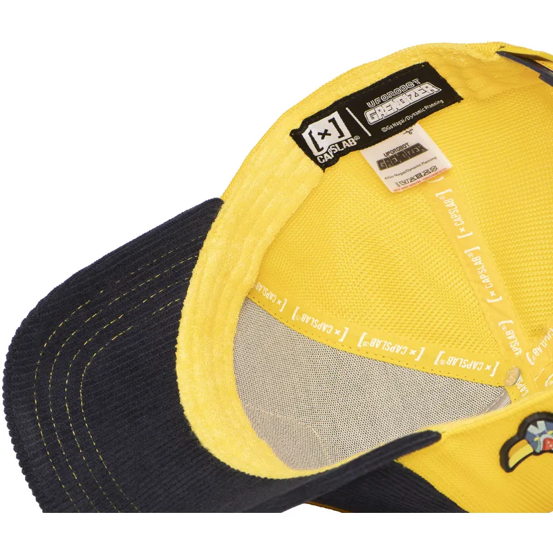 trucker-cap-marineblau-und-gelb-robot-grendizer-goldorak-gol6-gol-robot-grendizer-von-capslab