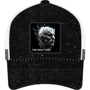 Sapkák ívelt fekete snapback GOT NIG Éjkirály Trónok harca Capslab