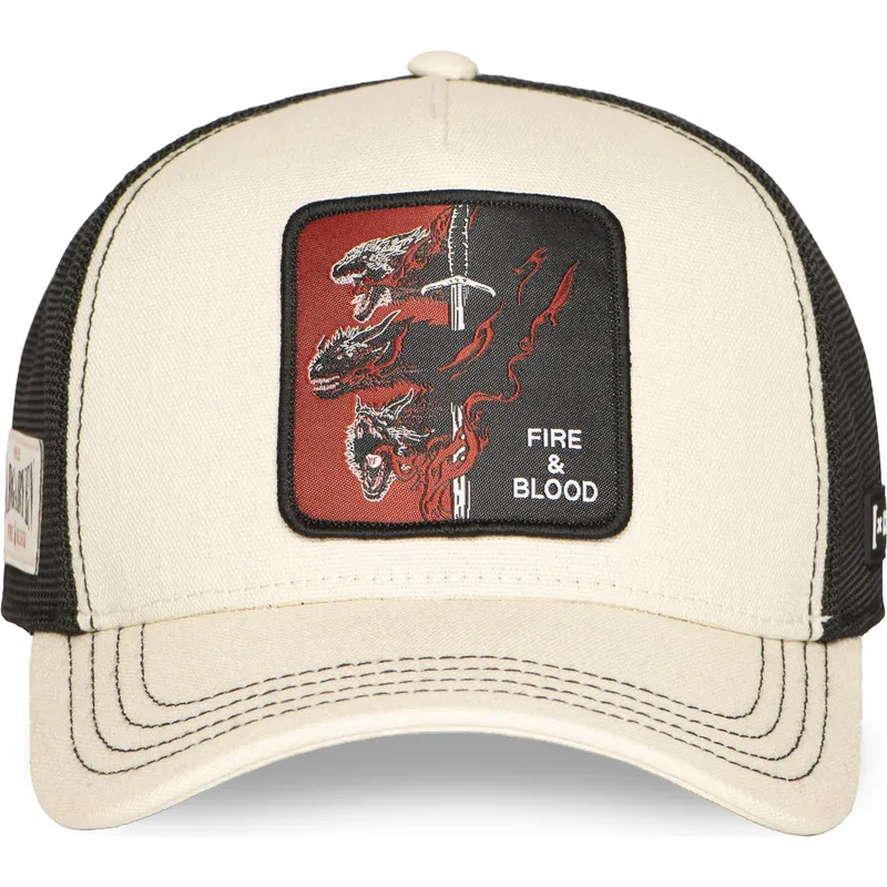 sapkak-ivelt-bezs-snapback-fire-and-blood-got-tar-targaryen-haz-tronok-harca-capslab