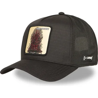 Sapkák ívelt fekete snapback GOT IRO Vastrón Trónok harca Capslab