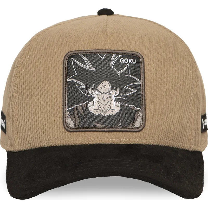 sapkak-ivelt-barna-snapback-dbs7-uni-son-goku-dragon-ball-capslab sapkak-ivelt-barna-snapback-dbs7-uni-son-goku-dragon-ball-capslab