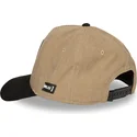 capslab-dragon-ball-son-goku-dbs7-uni-snapback-kappe-in-braun-und-schwarz