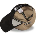 capslab-dragon-ball-son-goku-dbs7-uni-snapback-kappe-in-braun-und-schwarz